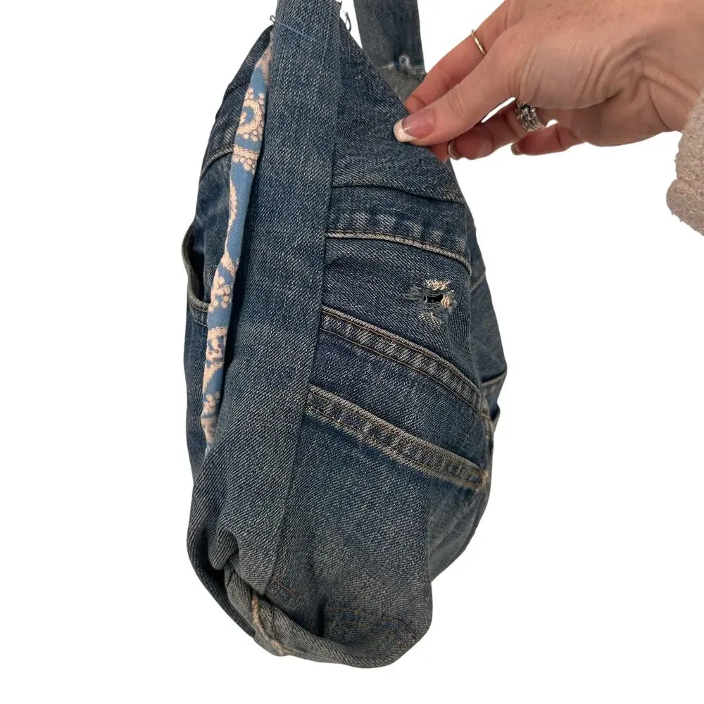 Vintage Levi's Handmade Jean Purse